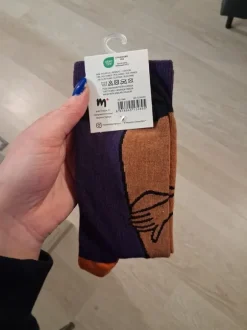 Pitkävartiset muumisukat