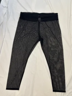 Plussakoko Mesh-legginssit 4XL
