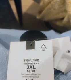 Pola plus vaaleansininen mekko koko 56-58