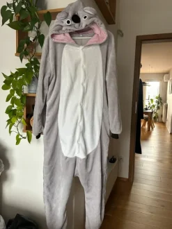 Polarowa piżama strój koala