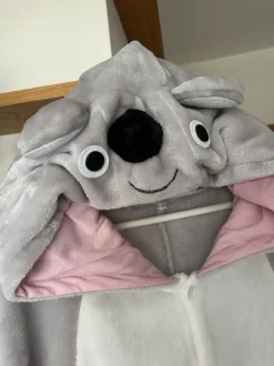 Polarowa piżama strój koala