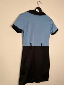 Politi kjole til omklædning