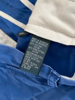 Polo Ralph Lauren Men's Blue Chino Shorts - Size 32