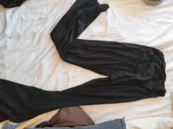 Preggo tricot pants 2 pair size M