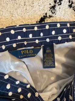 Prikkede Ralph Lauren badeshorts