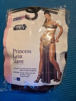 Prinsesse Leia kostume