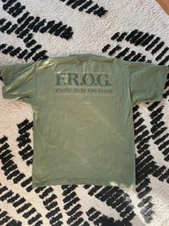Print tee FROG