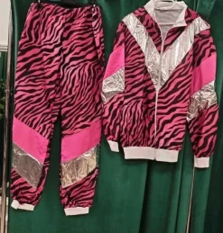 PRL kicz party dres Ala kreszowy męski damski xxl