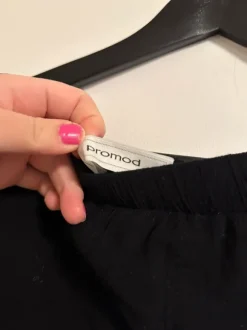 Promod musta maksihame 42