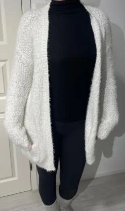 Pörröinen neuletakki