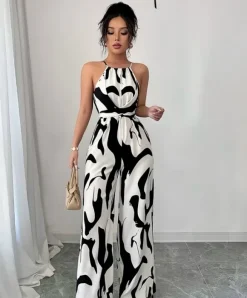 Przepiękny kombinezon na lato mega na każdą sylwetkę