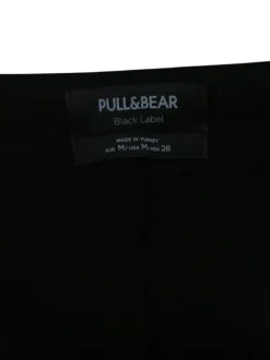 Pull & Bear black baggy style pants