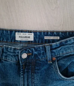 Pull&Bear straight vintage farkut