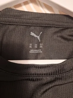 Puma miesten treeni t-paita, XXL