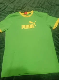 Puma vihreä t-paita