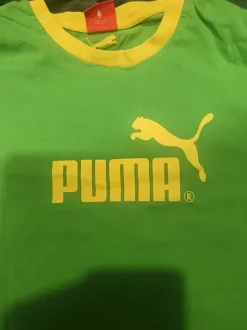 Puma vihreä t-paita