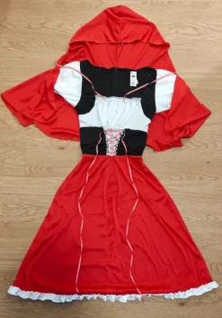 Punahilkka naamiaisasu