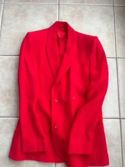 Punainen Stockholm Atelierin Blazeri Koko Eur 34