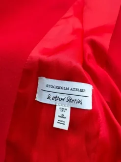 Punainen Stockholm Atelierin Blazeri Koko Eur 34