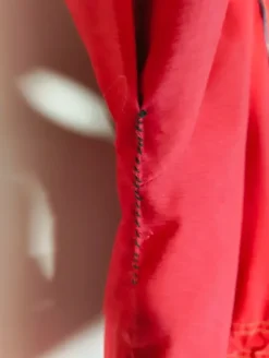 Punainen Vintage anorakki