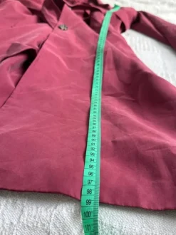 Purppura pitkä takki