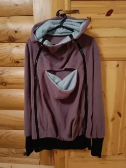 Pusakka kantotaskulla