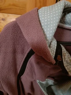 Pusakka kantotaskulla