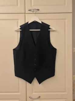 Puvun takki ja liivi