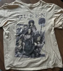 Queen band T-shirt