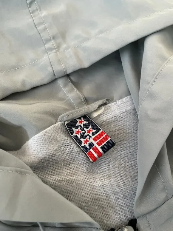 Race vintage tuulitakki