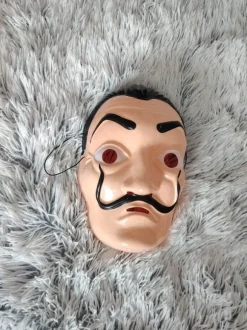 Rahapaja / La casa de papel / Money heist asu, haalari ja naamio