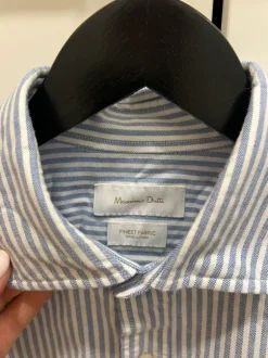 Raidallinen kauluspaita