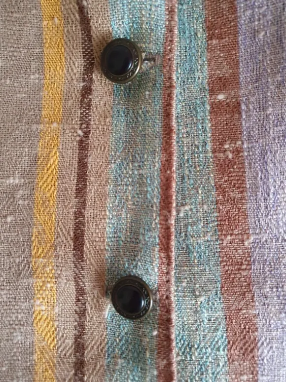 Raidallinen vintageliivi