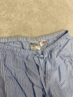 Raidalliset byjama housut🤍