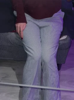 Raidalliset yöhousut