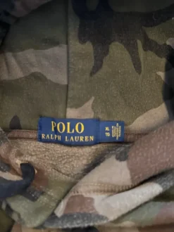 Ralph lauren, camo huppari