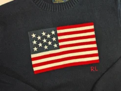 Ralph Lauren USA lippu neule