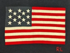 Ralph Lauren USA lippu neule