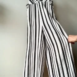 Randig jumpsuit
