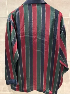 Randig tvådelad sovplagg från Kappahl 50/52