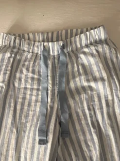 Randiga pyjamasbyxor hm