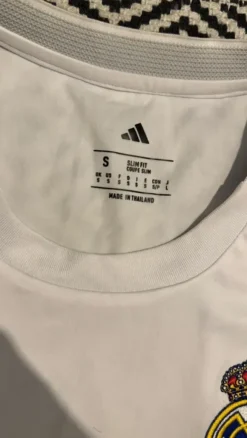 Real Madrid home shirt 25/26 no name