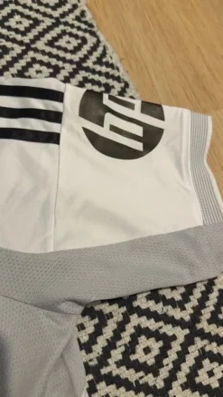 Real Madrid home shirt 25/26 no name