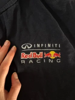 red bull polo shirt