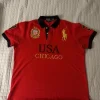 Red Chicago Ralph Lauren shirt