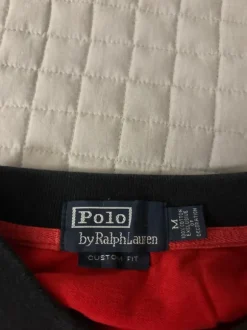 Red Chicago Ralph Lauren shirt