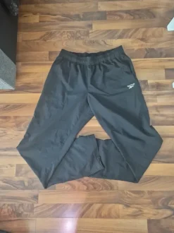 Reebok Miesten ohuet urheiluhousut