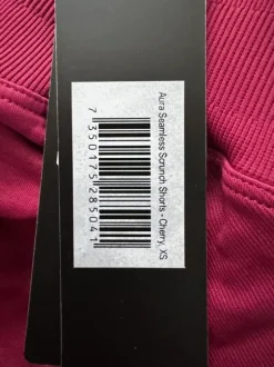 Relode Aura Seamless shortsit