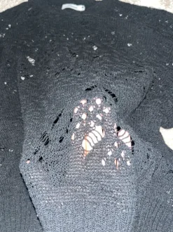 Ripped Knit
