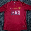 Ronaldo #7 manu football shirt